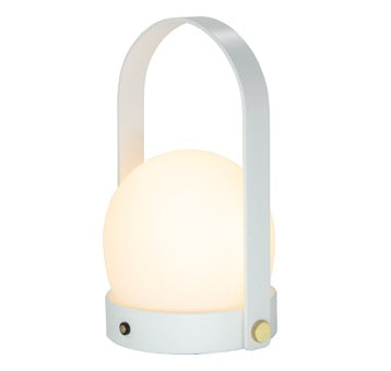 Portable White Table Lamp
