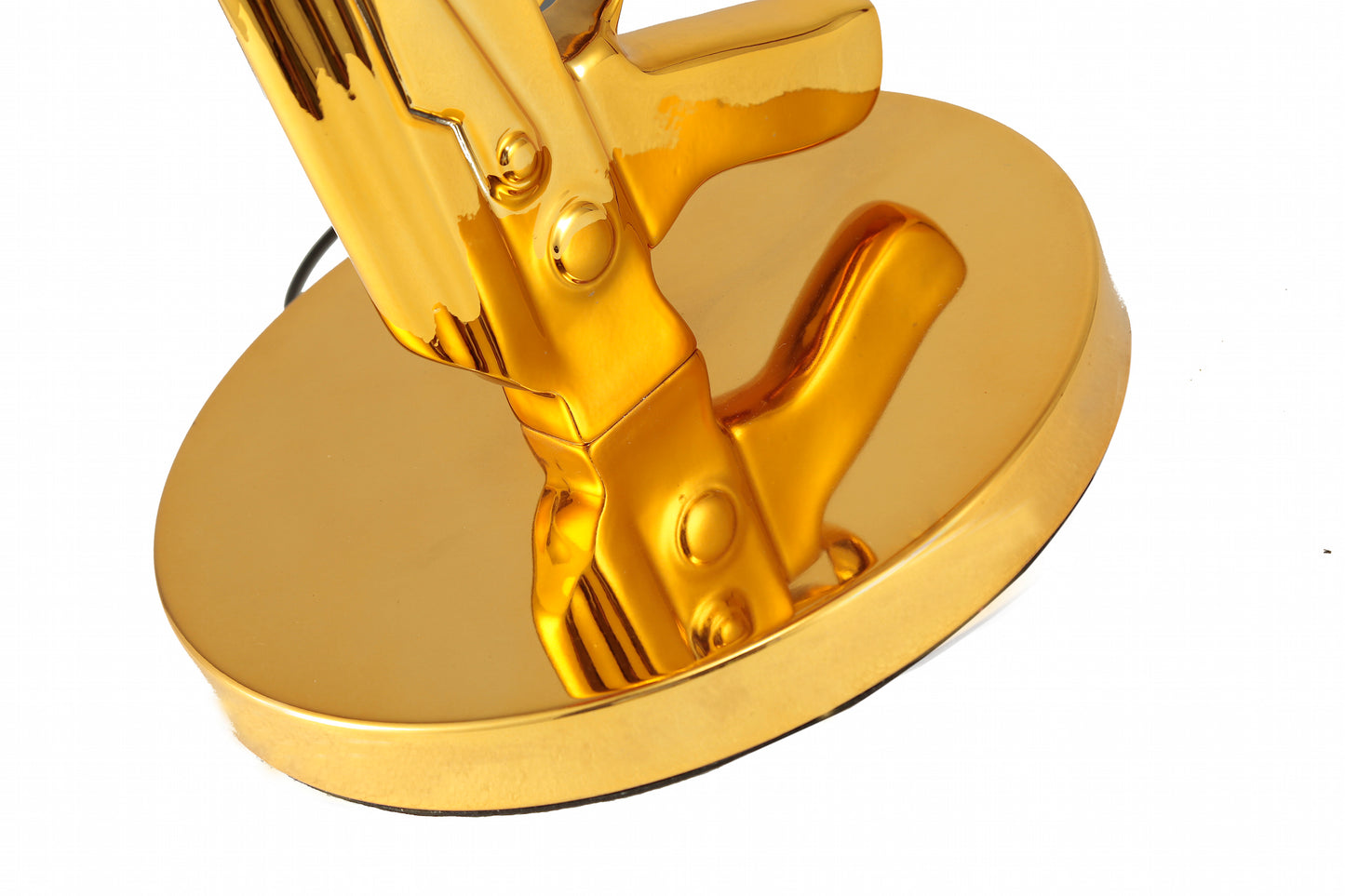 AK47 Gold Gun Table Lamp