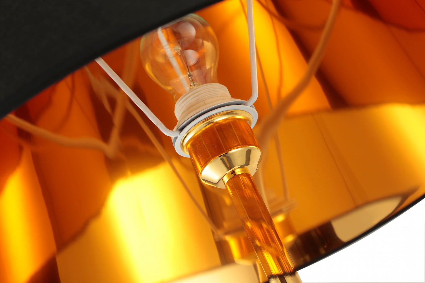 AK47 Gold Gun Table Lamp