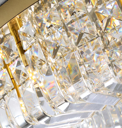 Coso Ceiling Pendant Chrome