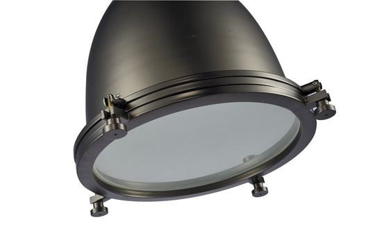 Lubeck Pendant Black