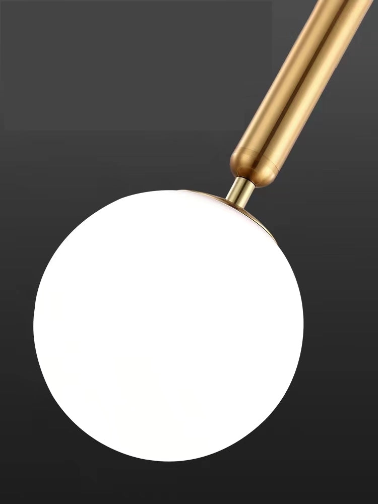 Pearl Ball Pendant Gold