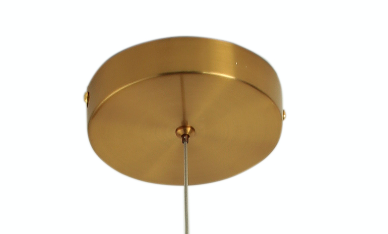 Gold Stars Bulb Pendant
