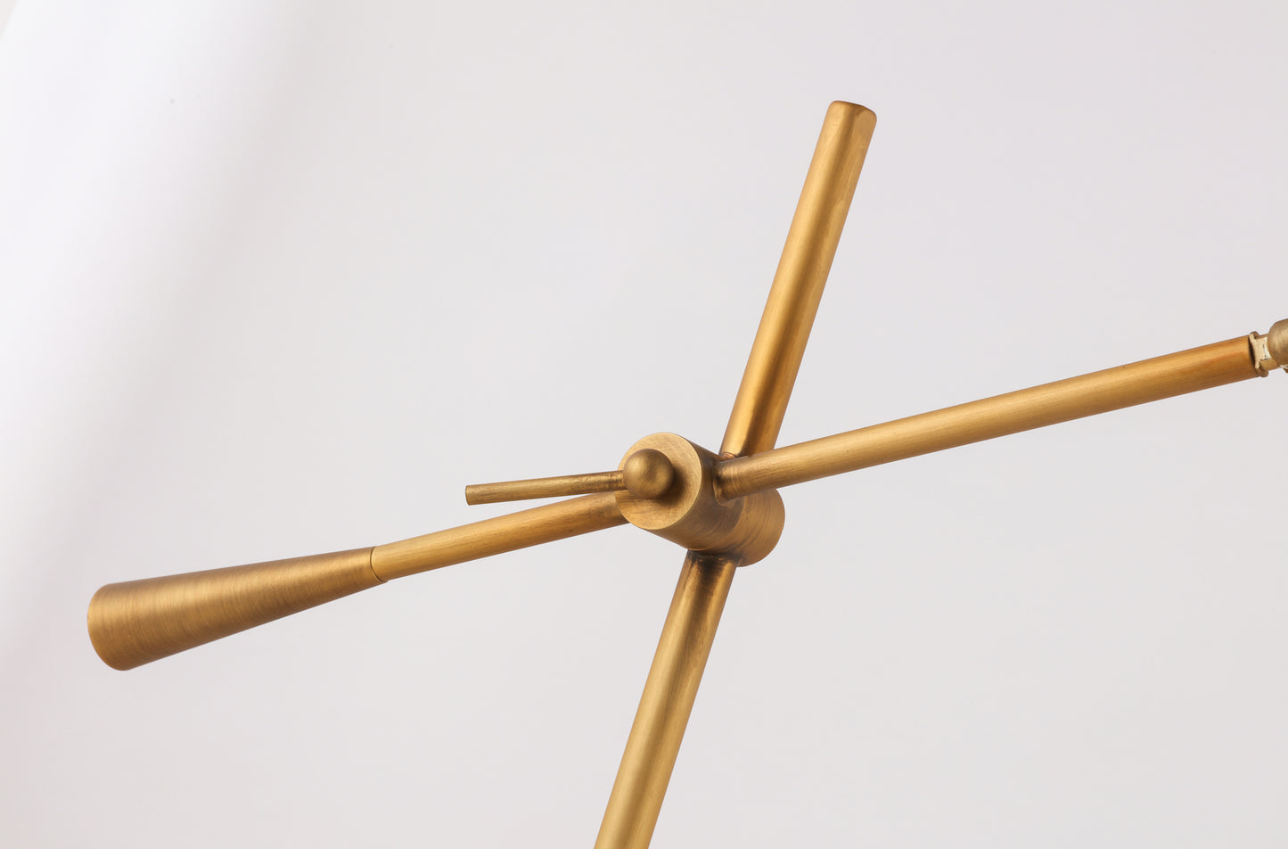 Antique Brass Effect Table Lamp