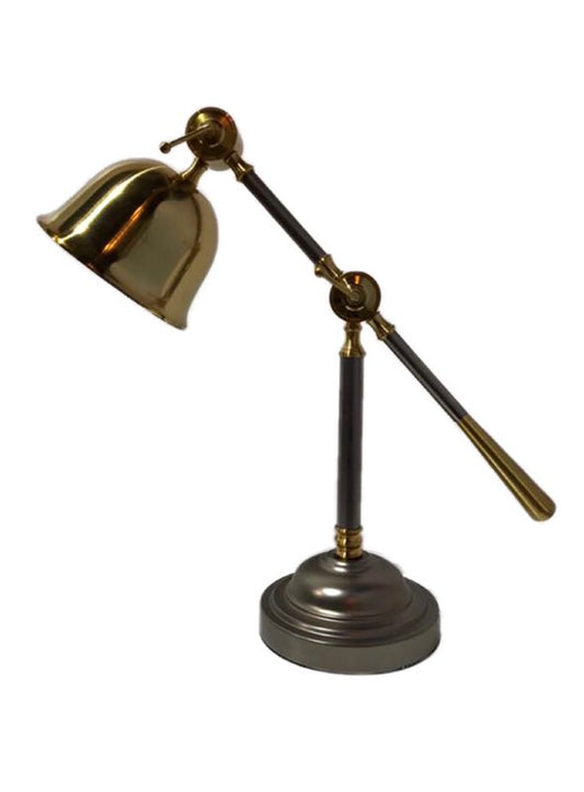 Campo Table Lamp Black Gold Small