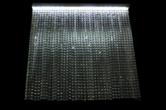 Crystal Curtain Pendant