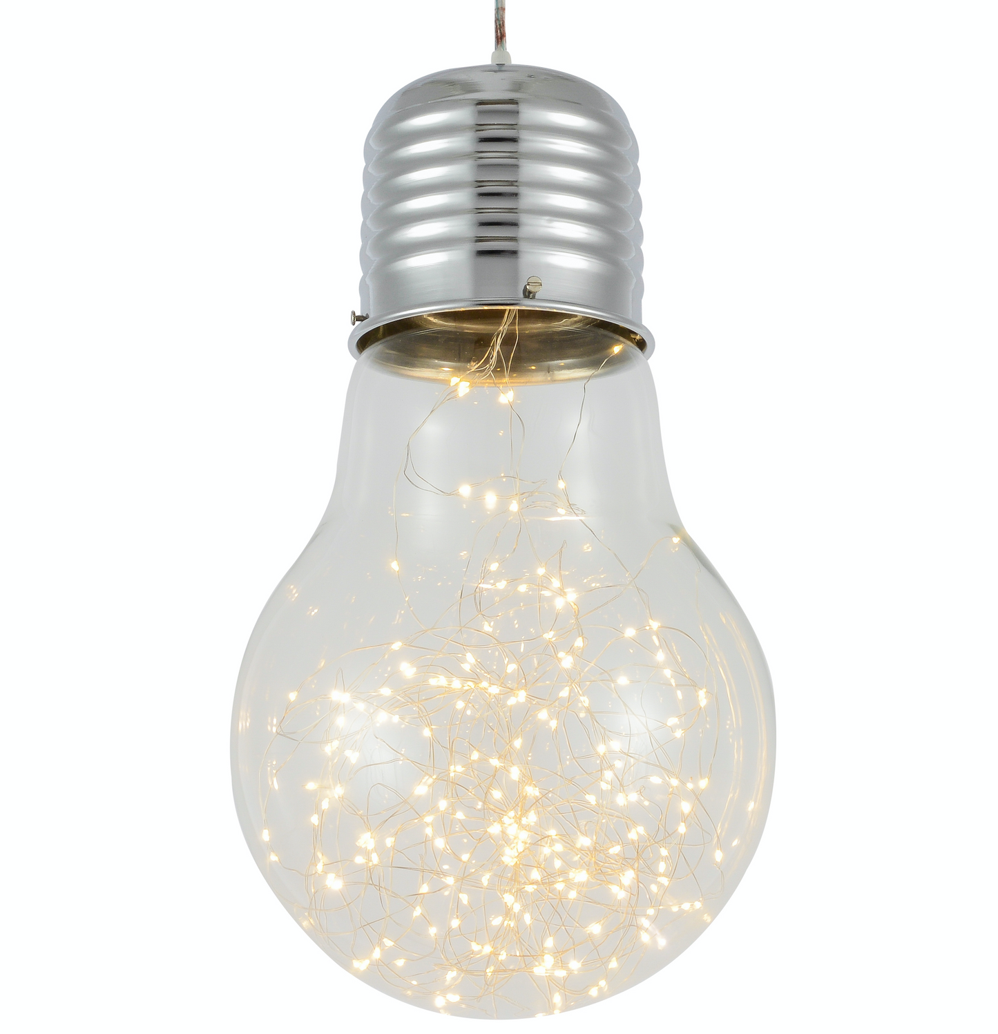 Clear LED Bulb Pendant