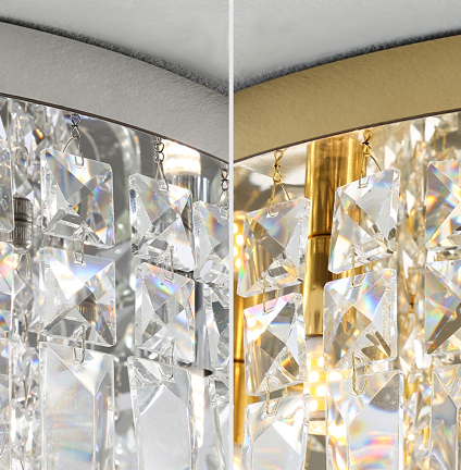 Coso Ceiling Pendant Chrome