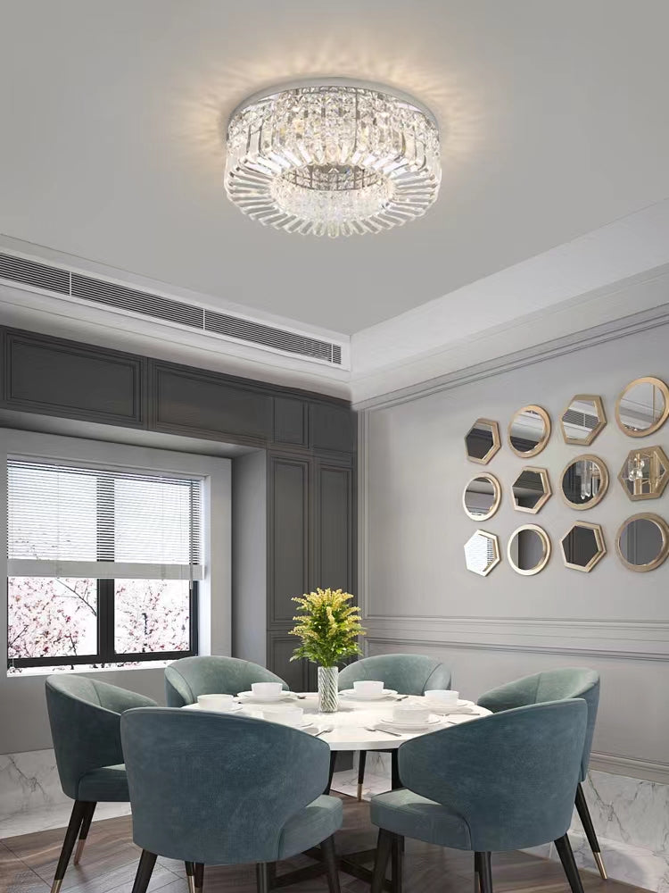 Coso Ceiling Pendant Chrome