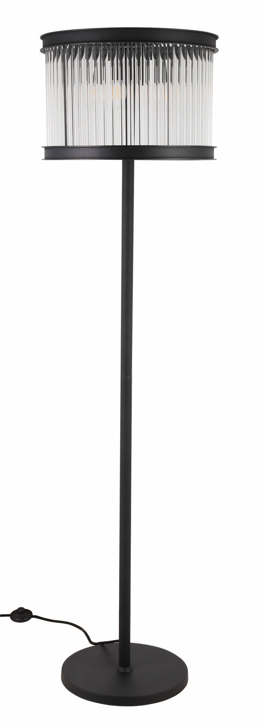 Crystal Rods Floor Lamp