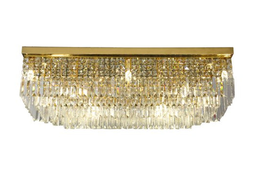 Fendi Gold Chandelier