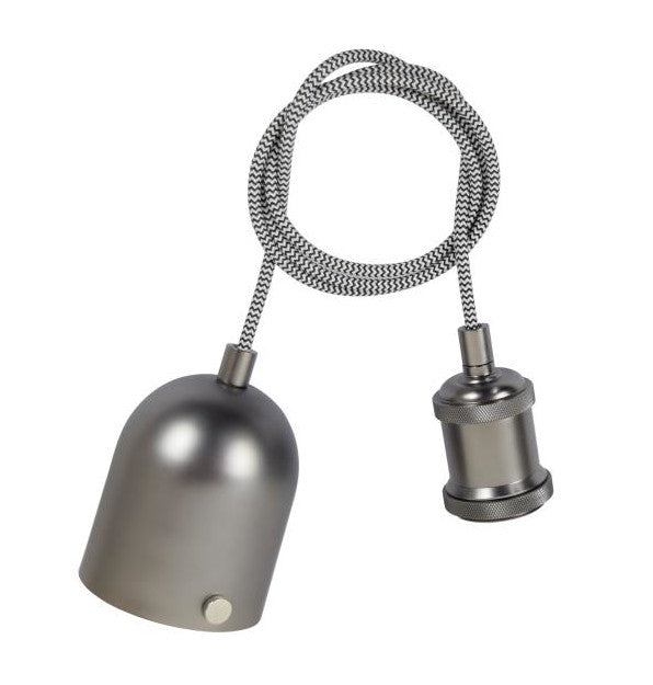 Ind Pendant Gun Black