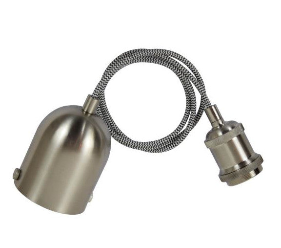 Ind Pendant Nickel