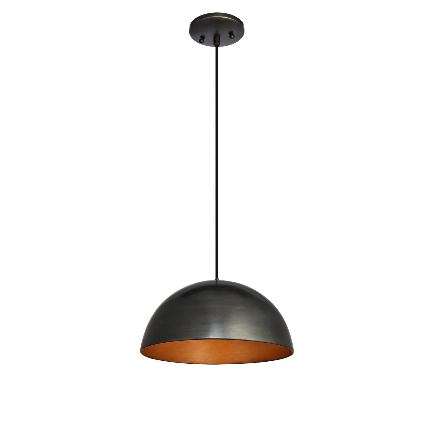 Koin Pendant Black