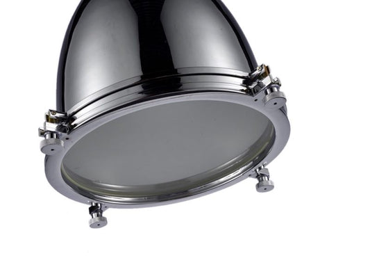 Lubeck Pendant Chrome