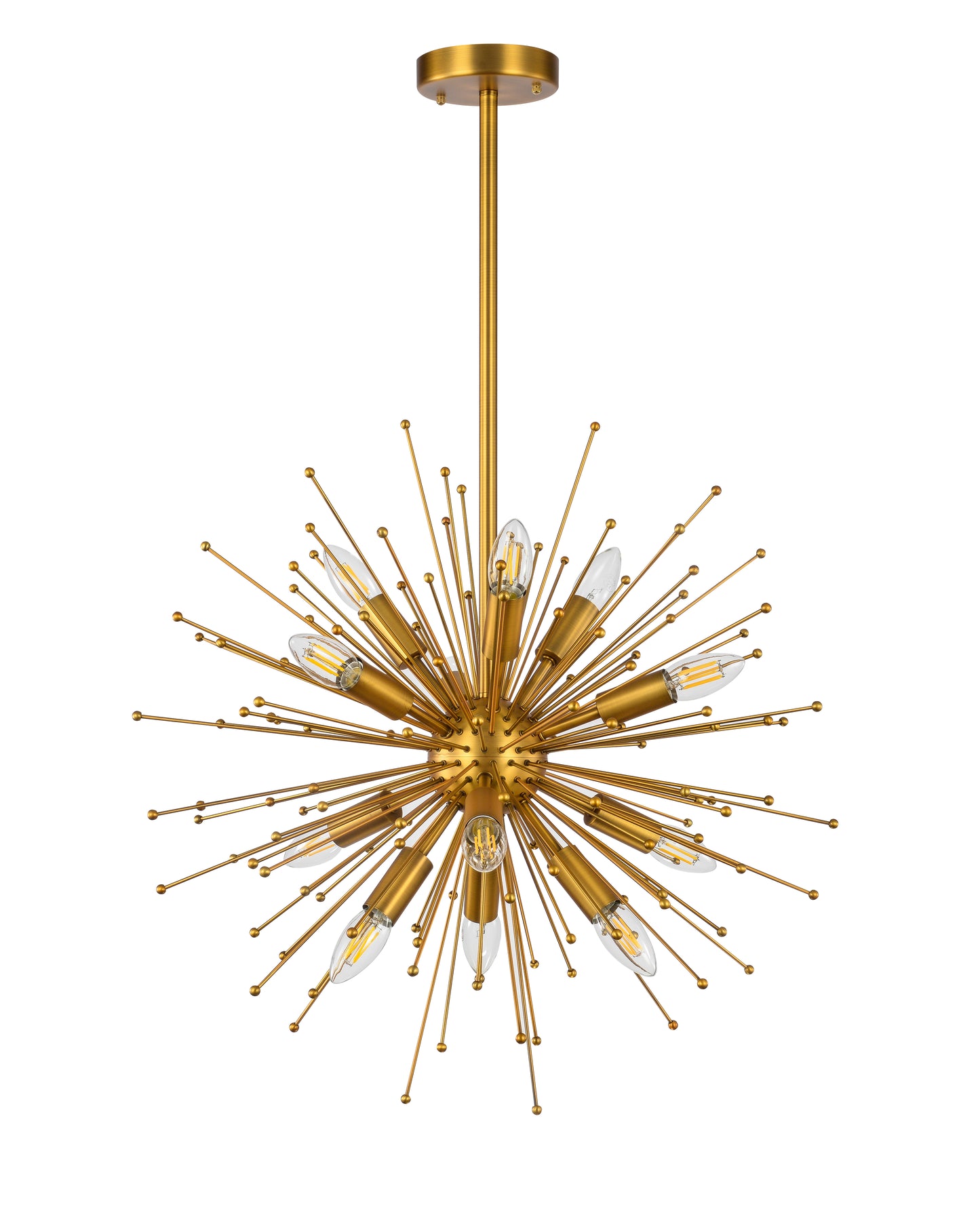 Macula Gold Starburst Pendant