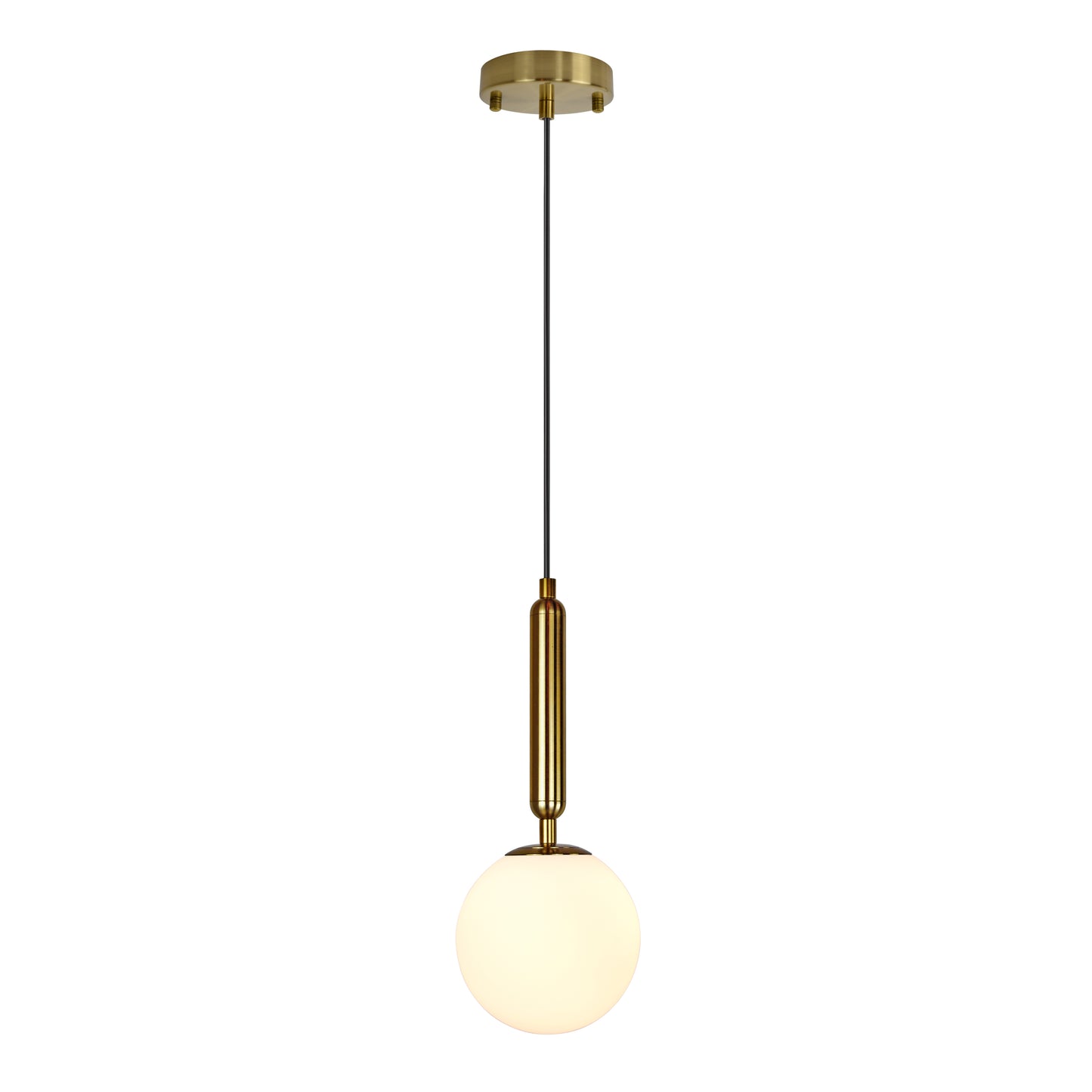 Pearl Ball Pendant Gold