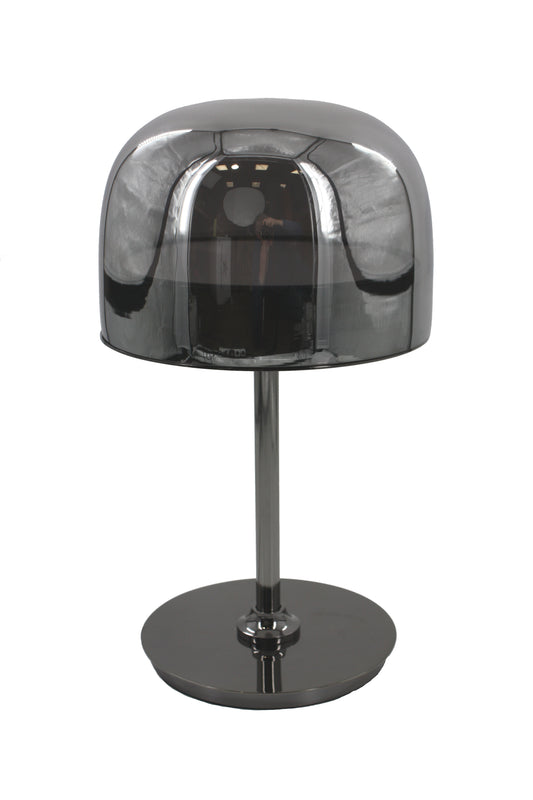 Smoked Mushroom Table Lamp