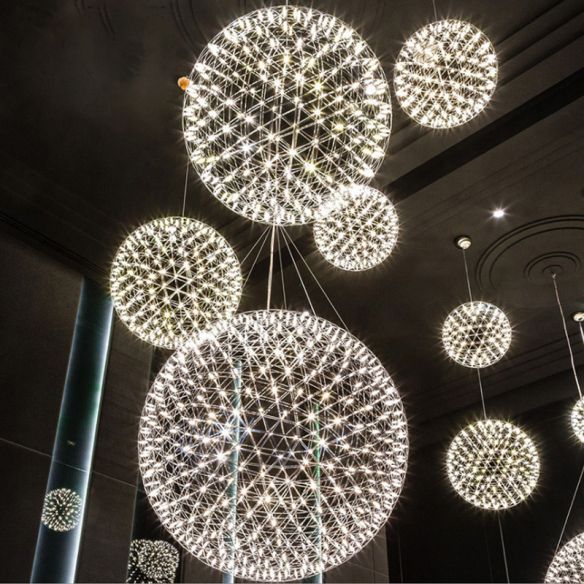 Sparkle Led Pendant Large - 60cm