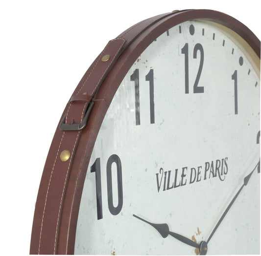 Ville de Paris Wall Clock