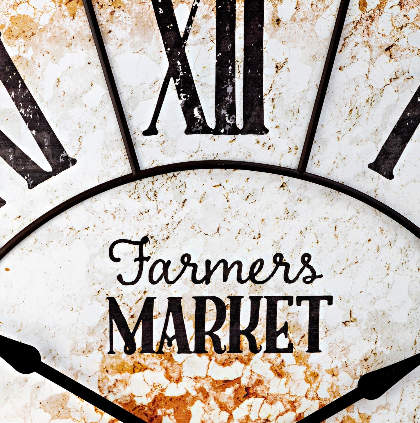 Farmers Market Wall Clock