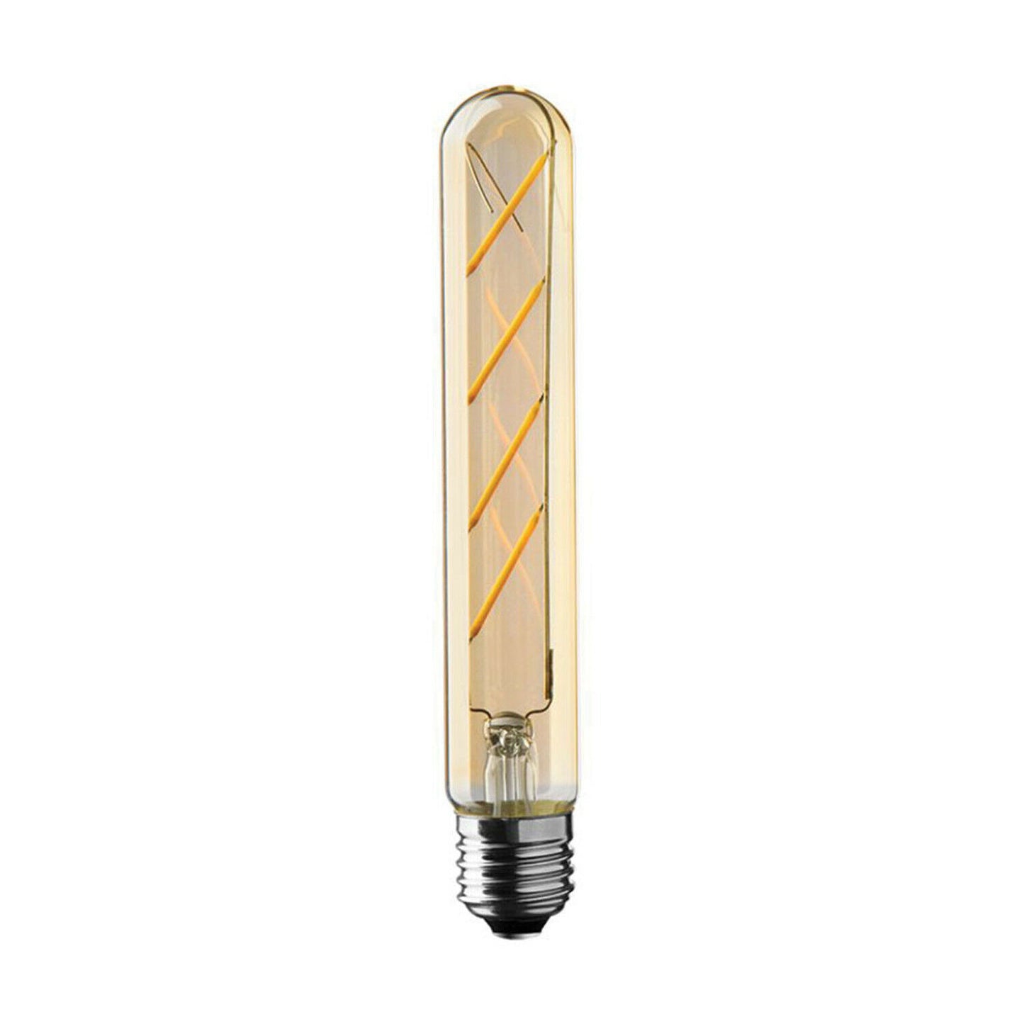 E27 30cm Tube LED Filament Bulb 8W Amber