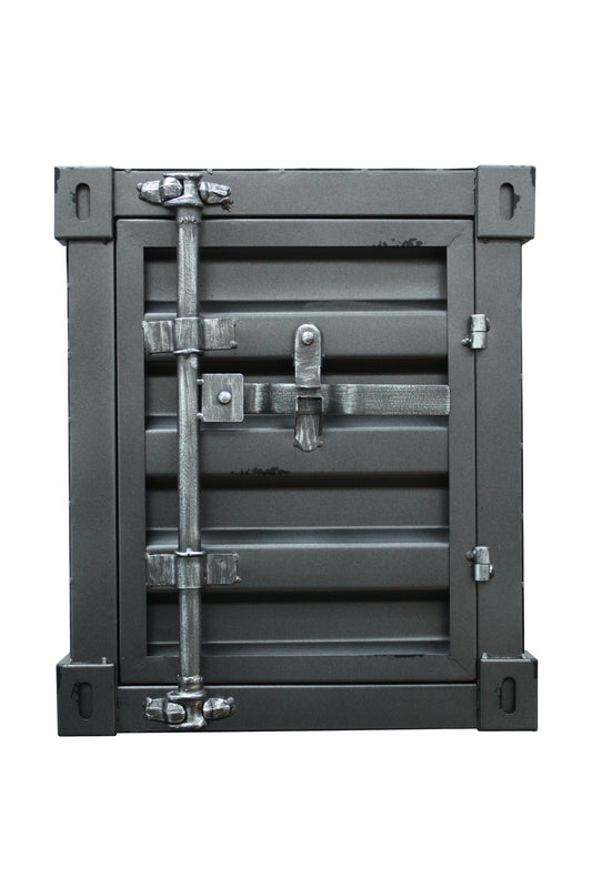 Industrial Container Side Storage Gun Grey
