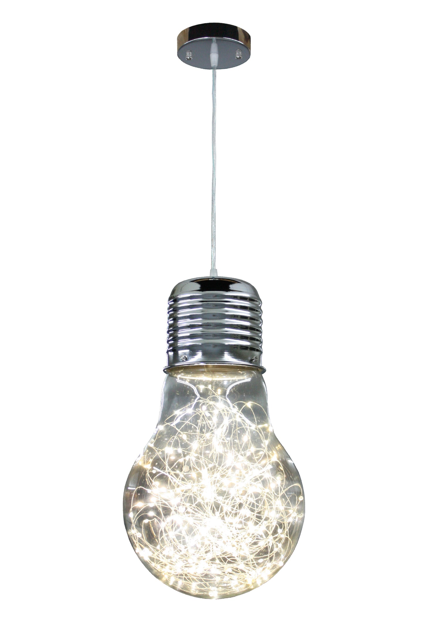 Clear LED Bulb Pendant