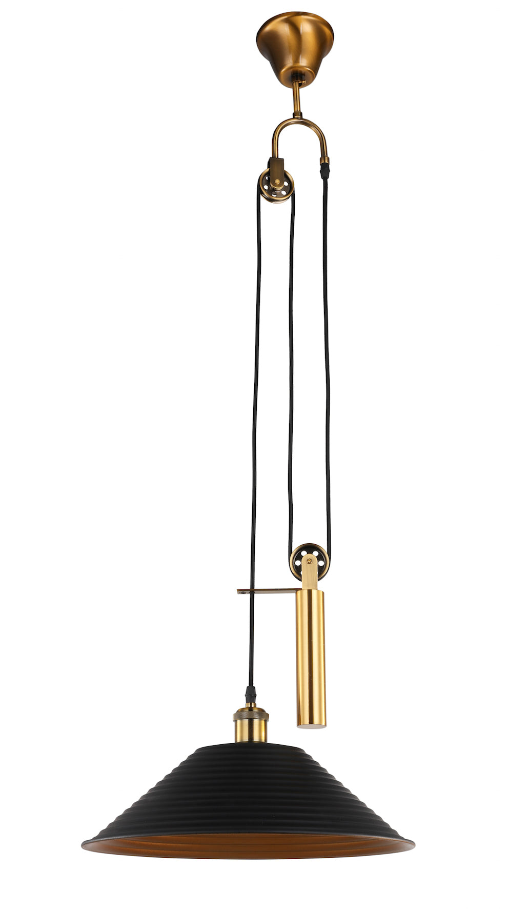 Black Gold Balance Pendant Lamp