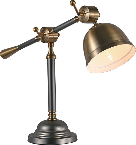 Campo Black Gold Table Lamp Large