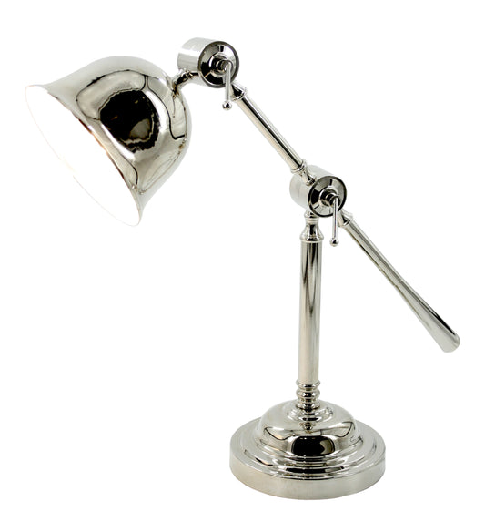 Campo Table Lamp Nickel Small