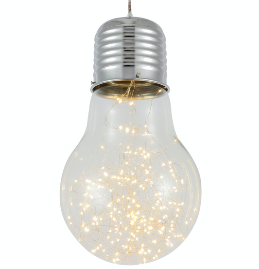 Clear LED Bulb Pendant
