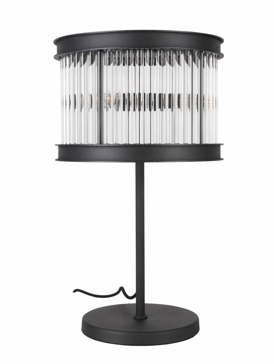 Crystal Rods Table Lamp