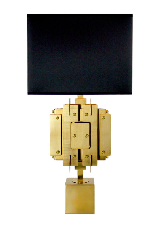 Golden Slice Table Lamp
