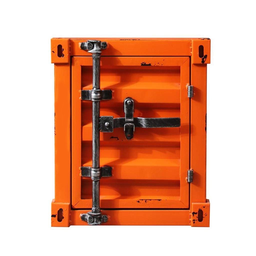 Industrial Container Side Storage Orange