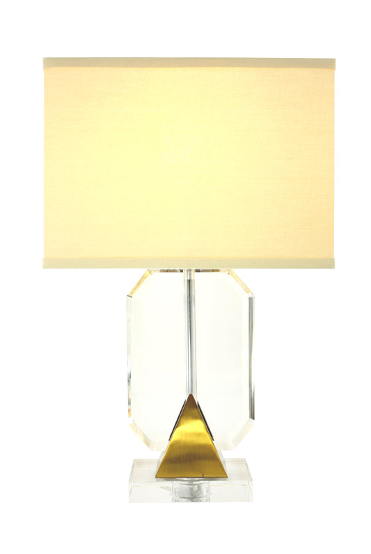 London Crystal Table Lamp