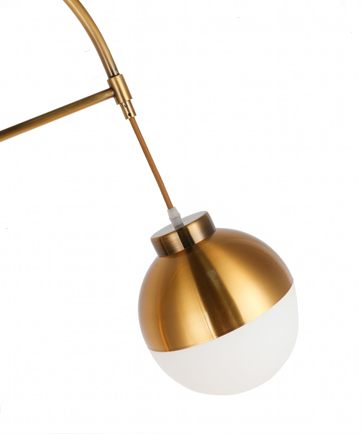 Maldive Gold Floor Lamp