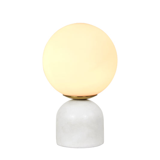 Nor Table Lamp White