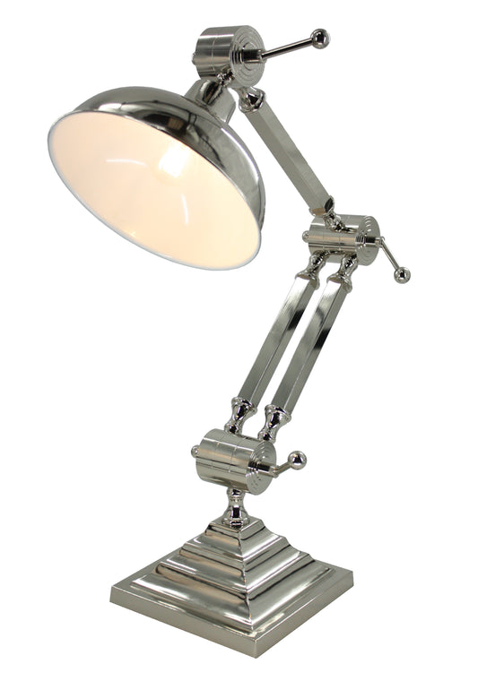 Paulo Table Lamp Nickel Large