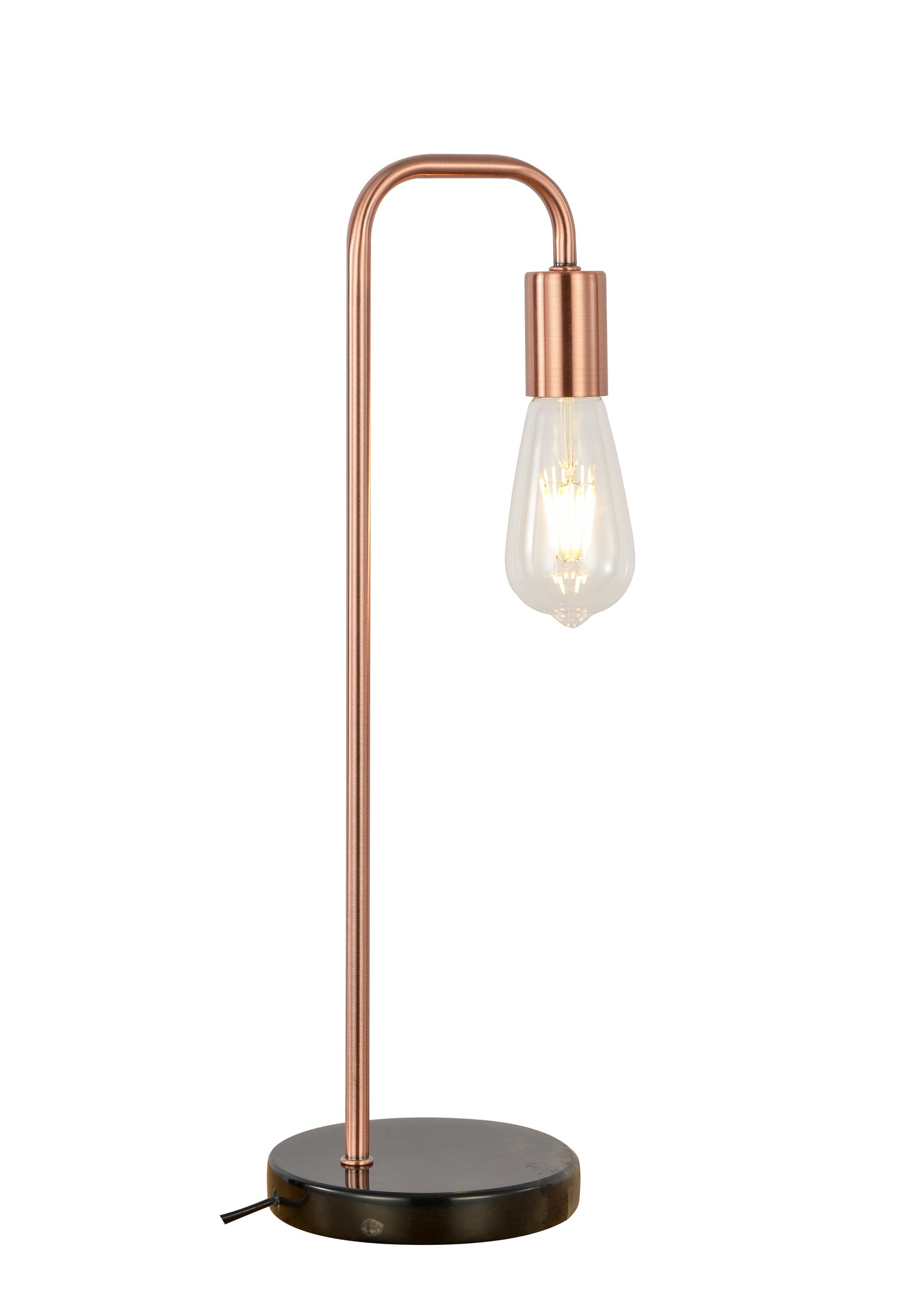 Vigo Copper Table Lamp